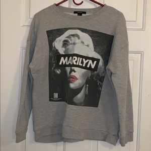 Marilyn Monroe Sweat Shirt!
